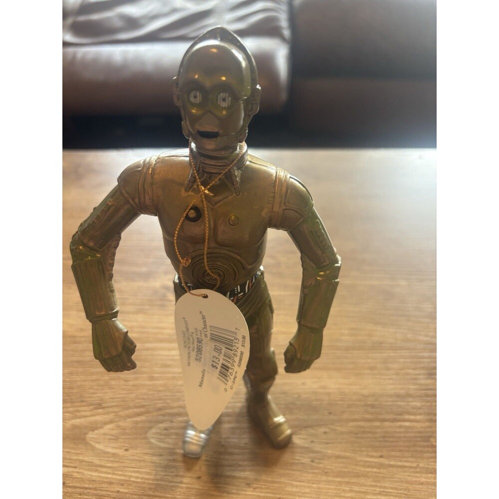 Star Wars C-3PO PVC Figure Out of Character Suncoast w/ Tag